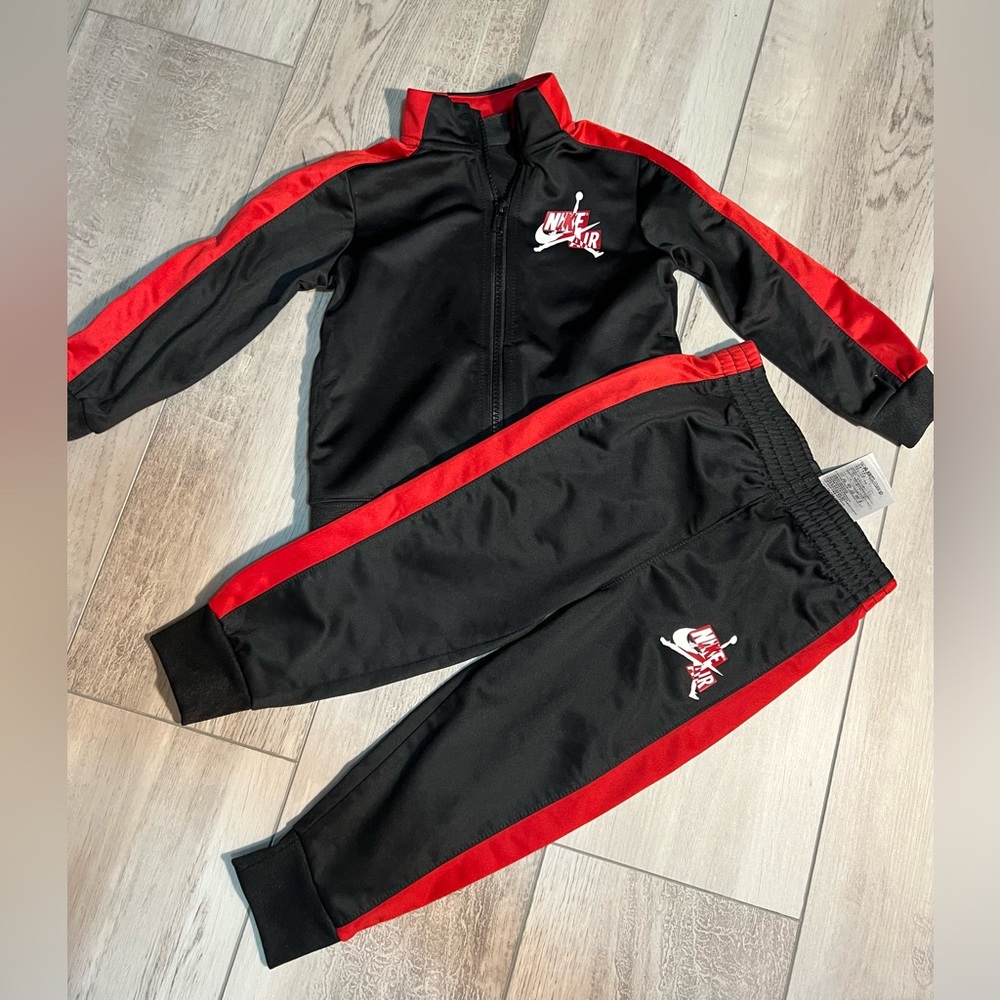 Nike Air Jordan 24 month 2pc Toddler Boy Set - worn once